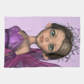 Pink Fairy Handtuch (Horizontal)