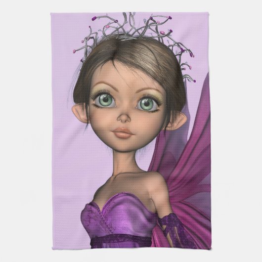 Pink Fairy Handtuch (Vertikal)