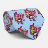 Pink Fairy Krawatte (Gerollt)