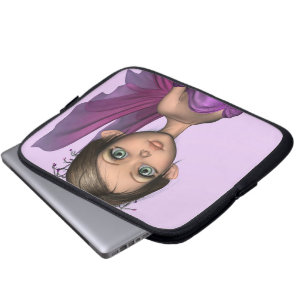 Pink Fairy Laptopschutzhülle