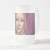 Pink Fairy Mattglas Bierglas (VorderseiteRechts)