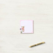 Pink Fairy Memo Pad - Bezaubernde Note Post-it Klebezettel (Auf Schreibtisch)