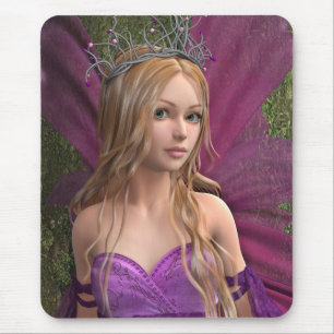 Pink Fairy Mousepad