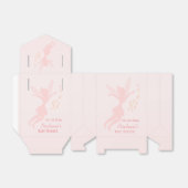 Pink Fairy Pink Babydusche Geschenkschachtel (Ungefaltet)