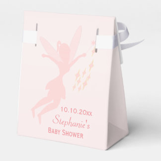 Pink Fairy Pink Babydusche Geschenkschachtel