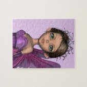 Pink Fairy Puzzle (Horizontal)