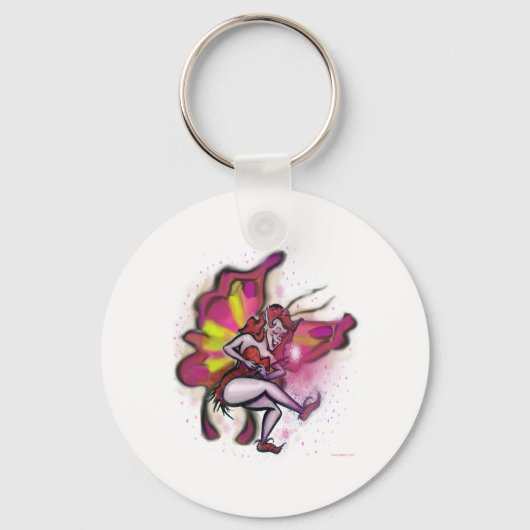 Pink Fairy Schlüsselanhänger (Vorderseite)