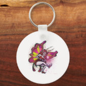 Pink Fairy Schlüsselanhänger (Vorderseite)