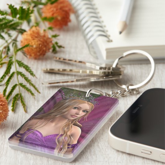 Pink Fairy Schlüsselanhänger (Vorderseite rechts)