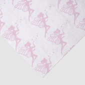 Pink Fairy Seidenpapier (Detail)