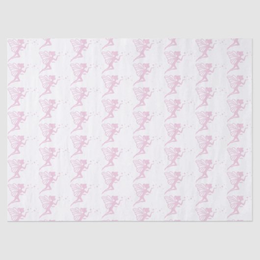 Pink Fairy Seidenpapier (Vorderseite)