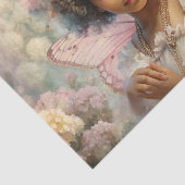 Pink Fairy Seidenpapier (Ausschnitt)