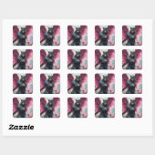 Pink Fairy Stickers (Blatt)