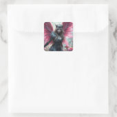 Pink Fairy Stickers (Tasche)