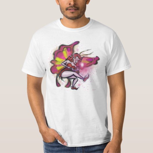 Pink Fairy T-Shirt (Vorderseite)