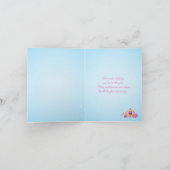 Pink Fairy Tale Danke Note Card 3 (Innenseite)