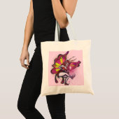 Pink Fairy Tragetasche (Vorderseite (Produkt))