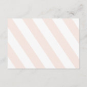 Pink Fairytale Details Karte (Rückseite)