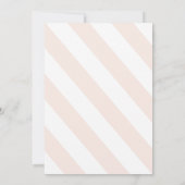 Pink Fairytale Princess Glitzer Kinderdusche einla Einladung (Rückseite)