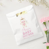 Pink Fairytale Unicorn Flasche Baby Dusche Geschenktütchen (Versiegelt)