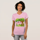 Pink Fairytopia T-Shirt (Vorne ganz)