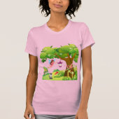 Pink Fairytopia T-Shirt (Vorderseite)