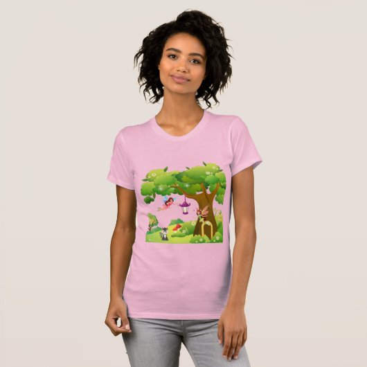 Pink Fairytopia T-Shirt (Vorne ganz)