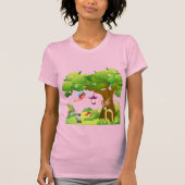 Pink Fairytopia T-Shirt (Vorderseite)