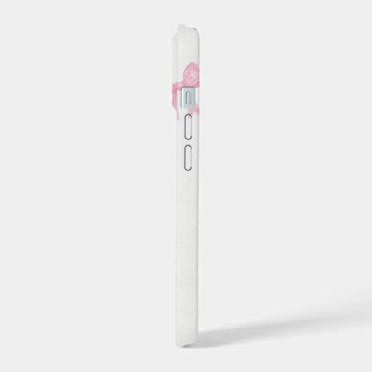 Pink Faith Over Fear IPhone case iPhone 15 Hülle (Linke Seite)