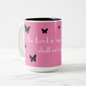 Pink Faith Tasse (Vorderseite Links)