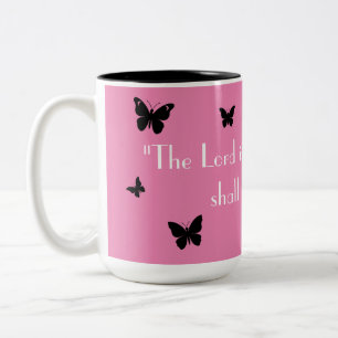 Pink Faith Tasse