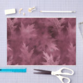 PINK FALL AUTUMN LEAVES SEIDENPAPIER (Handwerk)
