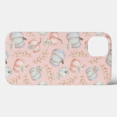 Pink Fall Coquette Style Handy Case (Rückseite (Horizontal))