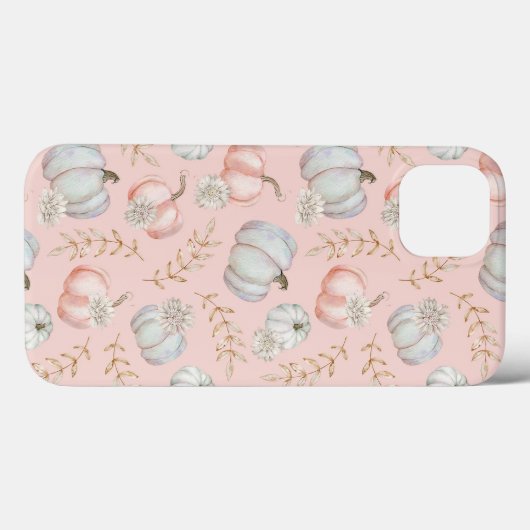 Pink Fall Coquette Style Handy Case (Rückseite (Horizontal))