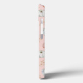 Pink Fall Coquette Style Handy Case (Rückseite / Links)