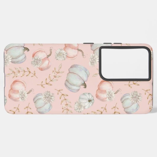 Pink Fall Coquette Styling Samsung Handy Case Samsung Galaxy Hülle (Linke Seite)