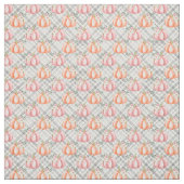 Pink Fall Pumpkin Pattern Stoff (Muster)