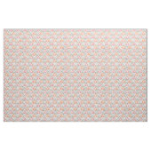 Pink Fall Pumpkin Pattern Stoff (Fat Quarter (45,7 x 55,9 cm))