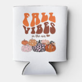 Pink Fall Pumpkin T - Shirt � Niedliche Herbst Gra Dosenkühler (Vorderseite)