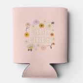 Pink Fall Vibes Dosenkühler (Rückseite)