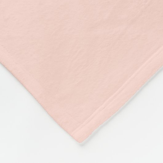 Pink Fall Vibes Fleecedecke (Ecke)