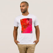 Pink Fantasie T-Shirt (Vorne ganz)