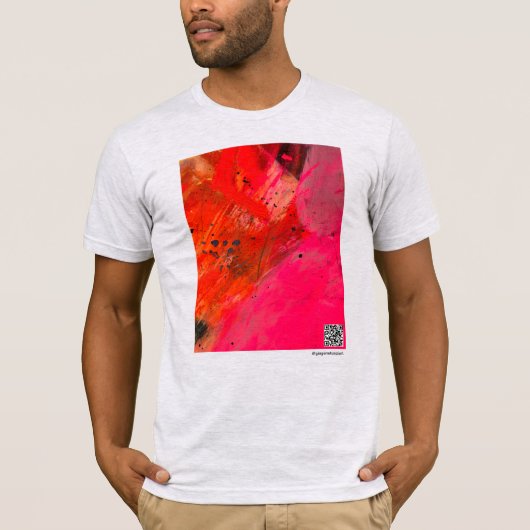 Pink Fantasie T-Shirt (Vorderseite)
