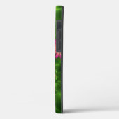 Pink Fantasy Blume Moderne Abstrakte Fraktal Kunst Case-Mate iPhone Hülle (Rückseite / Links)