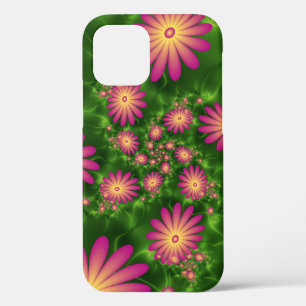 Pink Fantasy Blume Moderne Abstrakte Fraktal Kunst Case-Mate iPhone Hülle