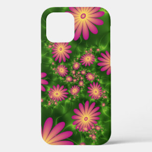 Pink Fantasy Blume Moderne Abstrakte Fraktal Kunst Case-Mate iPhone Hülle