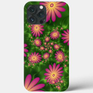 Pink Fantasy Blume Moderne Abstrakte Fraktal Kunst Case-Mate iPhone Hülle