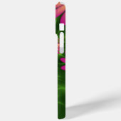 Pink Fantasy Blume Moderne Abstrakte Fraktal Kunst Case-Mate iPhone Hülle (Rückseite / Links)