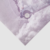 Pink Fantasy Flying Horse Butterfly Fairy Flügel Seidenpapier (Ausschnitt)