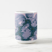 Pink Fantasy Kaffeetasse (Mittel)